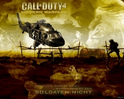 Call of Duty 4: Modern Warfare - Wallpaper 1