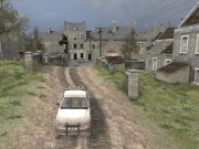Call of Duty 4: Modern Warfare - Map Ansicht - Carentan