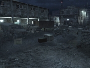 Call of Duty 4: Modern Warfare - Map Ansicht - Yard Night