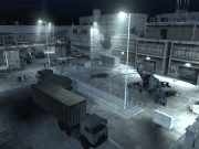 Call of Duty 4: Modern Warfare - Map Ansicht - Yard Night