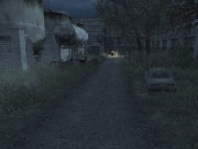 Call of Duty 4: Modern Warfare - Map Ansicht - Yard Night