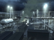 Call of Duty 4: Modern Warfare - Map Ansicht - Yard Night