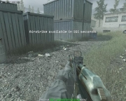 Call of Duty 4: Modern Warfare - Ingame Screen aus der Open-Source Modifikation