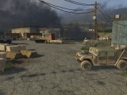 Call of Duty 4: Modern Warfare - Map Ansicht - Lumber Yard