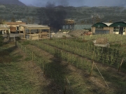 Call of Duty 4: Modern Warfare - Map Ansicht - Lumber Yard