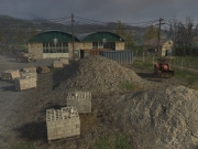 Call of Duty 4: Modern Warfare - Map Ansicht - Lumber Yard