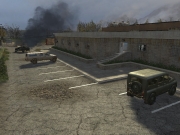 Call of Duty 4: Modern Warfare - Map Ansicht - Lumber Yard