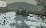 Call of Duty 4: Modern Warfare - Map Ansicht - Winter Ghillie Skin-Modifikation