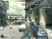 Call of Duty 4: Modern Warfare - Ingame Screen mit einer Multiplayer-Config des Spielers ocr.Isi