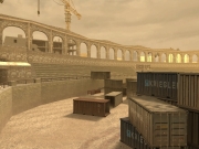 Call of Duty 4: Modern Warfare - Map Ansicht - Gladiator Arena