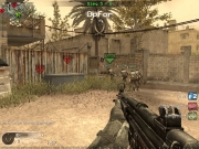 Call of Duty 4: Modern Warfare - Mod Ansicht - computergesteuerte Bots in Aktion