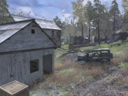 Call of Duty 4: Modern Warfare - Map Ansicht Creek - Variety Map Pack