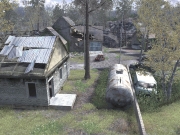 Call of Duty 4: Modern Warfare - Map Ansicht Creek - Variety Map Pack