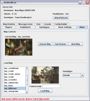 Call of Duty 4: Modern Warfare - Ansicht - ModernRcon Tool