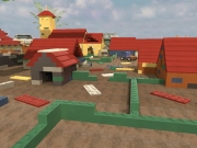 Call of Duty 4: Modern Warfare - Map Ansicht - Legotown