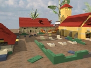 Call of Duty 4: Modern Warfare - Map Ansicht - Legotown