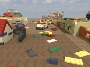 Call of Duty 4: Modern Warfare - Map Ansicht - Legotown