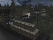 Call of Duty 4: Modern Warfare - Map Ansicht - Waldcamp