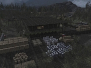 Call of Duty 4: Modern Warfare - Map Ansicht - Waldcamp