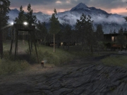 Call of Duty 4: Modern Warfare - Map Ansicht - Waldcamp