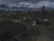 Call of Duty 4: Modern Warfare - Map Ansicht - Waldcamp