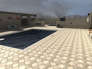 Call of Duty 4: Modern Warfare - Map Ansicht - Pool Day