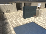 Call of Duty 4: Modern Warfare - Map Ansicht - Pool Day