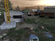 Call of Duty 4: Modern Warfare - Map Ansicht - Junkyard