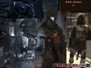 Call of Duty 4: Modern Warfare - CoD4 Skin Ansicht - SAS Skull