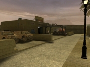 Call of Duty 4: Modern Warfare - Map Ansicht - Harem