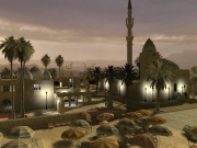 Call of Duty 4: Modern Warfare - Map Ansicht - Harem