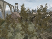 Call of Duty 4: Modern Warfare - Map Ansicht - Settlement