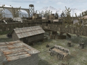 Call of Duty 4: Modern Warfare - Map Ansicht - Settlement