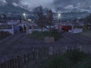 Call of Duty 4: Modern Warfare - Map Ansicht - Monastery