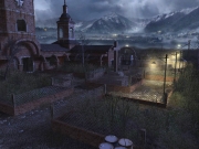 Call of Duty 4: Modern Warfare - Map Ansicht - Monastery