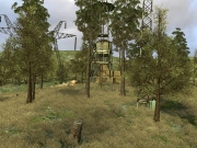 Call of Duty 4: Modern Warfare - Map Ansicht - Forest 2