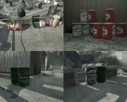 Call of Duty 4: Modern Warfare - Skin Ansicht - Beer Barrels