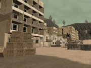 Call of Duty 4: Modern Warfare - Map Ansicht - Zom Building