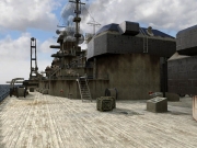 Call of Duty 4: Modern Warfare - Map Ansicht - SPS Bismarck