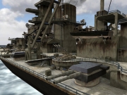 Call of Duty 4: Modern Warfare - Map Ansicht - SPS Bismarck