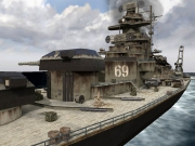 Call of Duty 4: Modern Warfare - Map Ansicht - SPS Bismarck