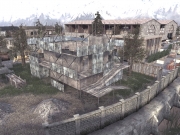 Call of Duty 4: Modern Warfare - Map Ansicht - Doneck