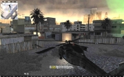 Call of Duty 4: Modern Warfare - Map Screen, der Kontrast wurde erhöht.