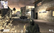 Call of Duty 4: Modern Warfare - Map Screen, der Kontrast wurde erhöht.