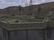 Call of Duty 4: Modern Warfare - Map Ansicht - Hardpoint Arena