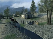 Call of Duty 4: Modern Warfare - Map Ansicht - Lumberyard 2