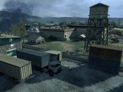 Call of Duty 4: Modern Warfare - Map Ansicht - Lumberyard 2