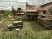 Call of Duty 4: Modern Warfare - Map Ansicht - Paisible