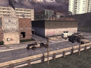 Call of Duty 4: Modern Warfare - Map Ansicht - Road