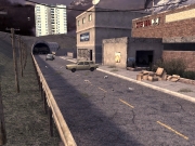 Call of Duty 4: Modern Warfare - Map Ansicht - Road